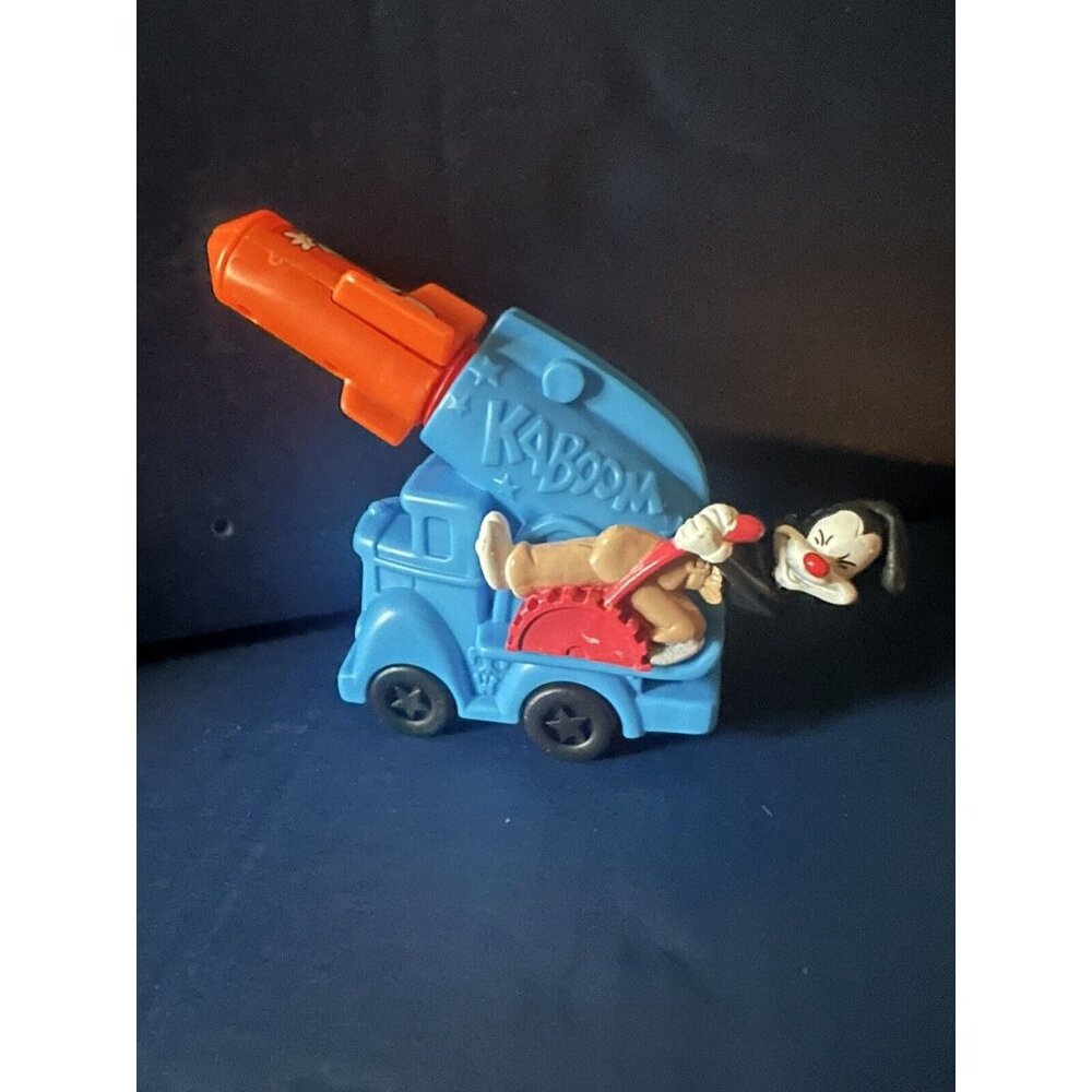 ANIMANIACS Lot of 16 - 1993 - 1997 McDonald's Wendy's Warner Bros Toys Rolling - Picture 4 of 16